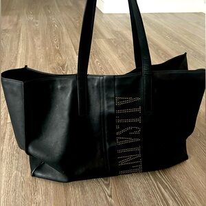 AllSaints BLACK ‘Nina’ shopper bag